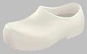 Alpro Clogs ''A 603'' aus Alpro-Schaum in weiá mit normalem Fussbett und antistatik Sohle