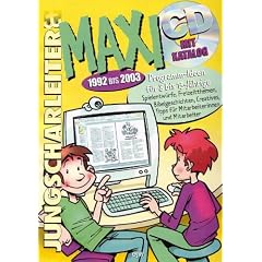 Jungscharleiter Maxi - CD 1992 bis 2003, m. CD-ROM