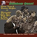 Pete Seeger's Rainbow Quest - with Sonny Terry &amp; Brownie McGhee, and Mississippi John Hurt, Hedy West, &amp; Paul Cadwell