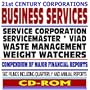 21st Century Corporations: Business Services � Service Corporation International, ServiceMaster, Viad, Waste Management, Weight Watchers - SEC Filings (CD-ROM)