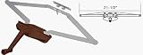 21-1/2 Bronze Roto Gear Awning Window Operator