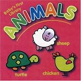 Animals: Mini Baby's First Library (Baby's First Library)