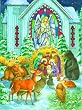 Nativity in the Woods 1000pc Jigsaw Puzzle by Parker Fulton