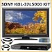 Sony BRAVIA&reg; L-Series KDL-37L5000 32-Inch 720p LCD HDTV + Blu-Ray Accessory Kit