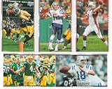 2007 Upper Deck Football Complete Mint Hand Collated 200 Card Basic Set Including Brett Favre, Peyton Manning, Ben Roethlisberger, Reggie Bush, LaDanian Tomlinson, Michael Vick, Brian Urlacher, Carson Palmer, Vince Young, Edgerrin James, Randy Moss, Tom Brady, Donovan McNabb, Matt Leinart, and Many Others!!