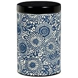 Blue Dahlia Canister