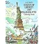 Statue of Liberty and Ellis Island Coloring Book
