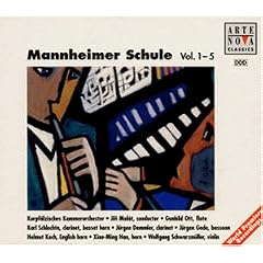 Mannheimer Schule Vol. 1-5