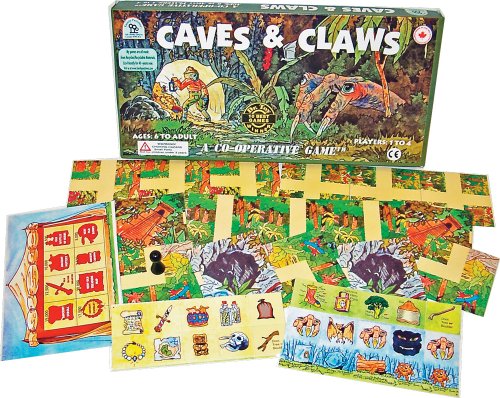 Family Pastimes / Caves & Claws - An Award Winning Co-operative Adventure Game