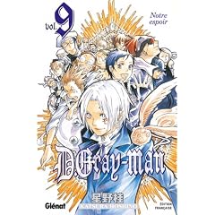 D. Gray-Man, Tome 9 : Notre espoir