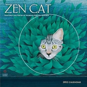Zen Cat 2012 Wall Calendar