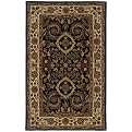Grandeur Rhapsody Rug - Blue Rectangle)