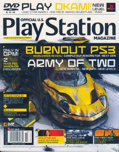 Official U.S. Playstation Magazine, October 2006 Issue