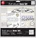 Me & My BIG Ideas 8 by 8 Our Wedding Scrapbook Box Kit