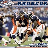 Denver Broncos 2009 12 x 12 Team Wall Calendar
