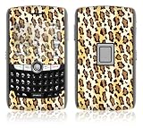 Leopard Print Decorative Skin Cover Decal Sticker for BlackBerry World 8800 8820 8830 Cell Phone