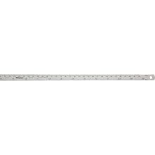 Mitutoyo Semi-Flexible Rule, Satin Chrome, Engraved Front Side Only
