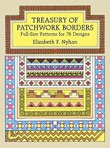 Treasury of Patchwork Borders (Dover Needlework)