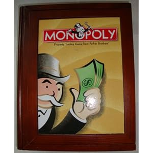 Library Monopoly Vintage Book Game Library Monopoly Vintage Book Game