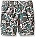 Calvin Klein Baby-Boys Jersey Polo Shirt and Camo Twill Shorts, Gray, 12 Months