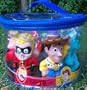 Disney Toy Story Woody, Buzz Lightyear, Monster Inc Sully, Dash, Nemo, the Incredible, Bath Pool Squeak Toys