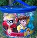 Disney Toy Story Woody, Buzz Lightyear, Monster Inc Sully, Dash, Nemo, the Incredible, Bath Pool Squeak Toys
