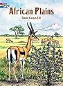 African Plains Coloring Book