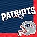 Amscan 512342 New England Patriots Collection Luncheon Napkins, 16 pcs