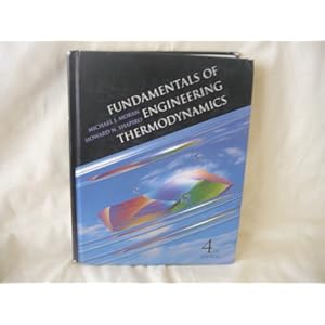 Fundamentals of Engineering Thermodynamics - Michael J. Moran