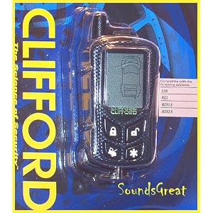CLIFFORD 479X REMOTE for RSX3.5 RS3 2-WAY CAR ALARM LCD PAGER