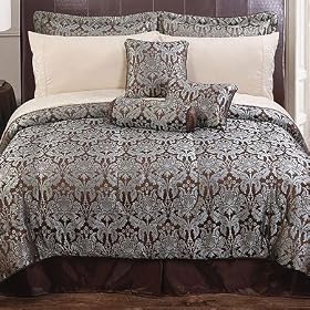 Majesty Bed Ensemble, Queen by SmartBargains