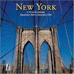 New York 2010 Wall Calendar