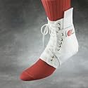 Swede-O Inner Lok 8 Lace-Up Ankle Brace with patented internal figure eight straps, White, Medium