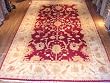Handmade Indian Oushak Rug 12'2"x19'10"