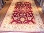 Handmade Indian Oushak Rug 12'2"x19'10"