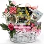 Art of Appreciation Gift Baskets Small Mothers Are Forever Tea & Snacks