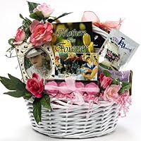 Art of Appreciation Gift Baskets Small Mothers Are Forever Tea and Snacks