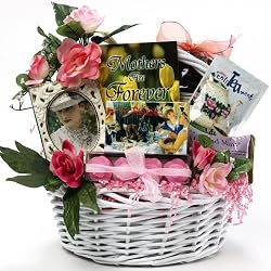 Art of Appreciation Gift Baskets Small Mothers Are Forever Tea & Snacks