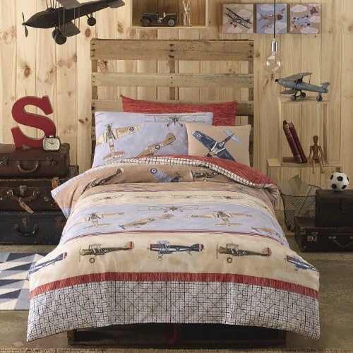 Aviator Set of 3 Wall Canvases