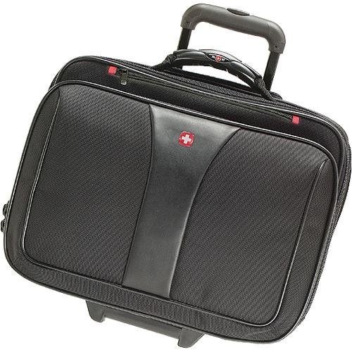 Childrens Toyshop  Apparel : PATRIOT from Swiss Gear by Wenger Triple Gusset Rolling Computer Case w/ Removable Tote