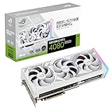 ASUS ROG Strix GeForce RTX 4080 SUPER 搭載 ビデオカード 16GB GDDR6X ホワイト OC エディション/ROG-STRIX-RTX4080S-O16G-WHITE 国内正規代理店品