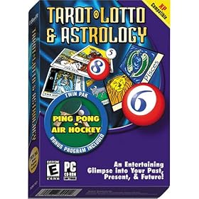 COSMI Tarot, Lotto & Astrology/Ping Pong & Hockey Twin Pak (Windows)