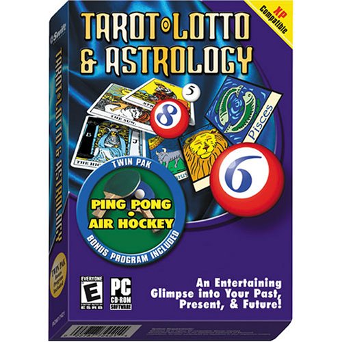 Cover image : COSMI Tarot, Lotto & Astrology/Ping Pong & Hockey Twin Pak (Windows)