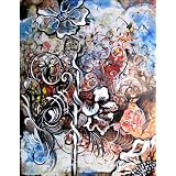 "Eternal Flora" Poster By Shadia