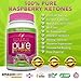 #1 PURE KETONES Raspberry Ketones, 400 mg Per Serving, 60 Vegetarian Capsules. 100% Pure All Natural Lean Weight Loss Appetite Suppressant Supplement for Men and Women. Max Pure Raspberry Ketones Per Capsule. Full Double-Strength 30-Day Supply.