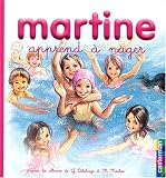 MARTINE APPREND À NAGER