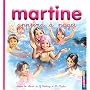 Martine apprend à nager