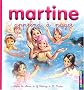 Martine apprend � nager