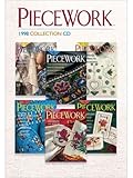 Piecework Magazine 1998 Collection CD: All 6 Issues of Piecework Magazine Exactly As Printed in 1998