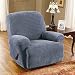 Sure Fit Stretch Royal Diamond Recliner Slipcover